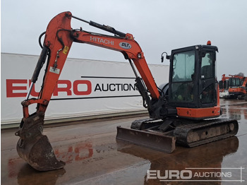 Мини-экскаватор HITACHI ZX55