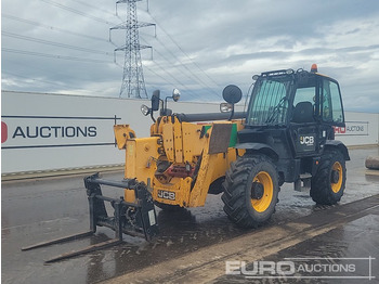 Телескопический погрузчик JCB