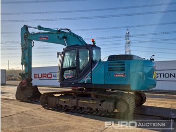 Гусеничный экскаватор 2017 Kobelco SK210LC-10: фото 3