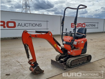 Мини-экскаватор KUBOTA U10-3