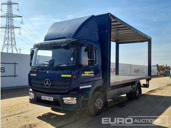 Тентованный грузовик MERCEDES-BENZ Atego