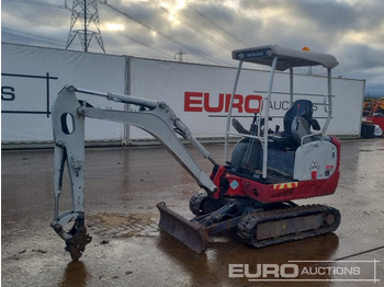 Мини-экскаватор TAKEUCHI