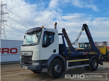 Портальный бункеровоз DAF LF 260