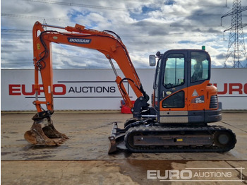 Мини-экскаватор 2018 Doosan DX85-3: фото 2