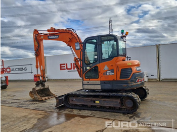 Мини-экскаватор 2018 Doosan DX85-3: фото 3