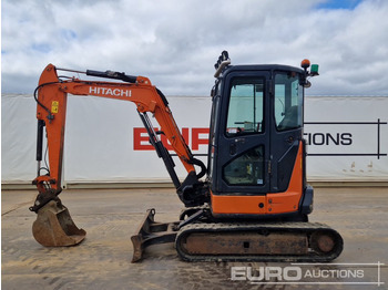 Мини-экскаватор 2018 Hitachi ZX33U-5A CLR: фото 2