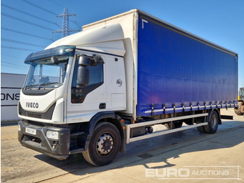 Тентованный грузовик IVECO