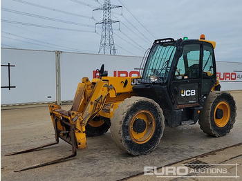 Телескопический погрузчик JCB