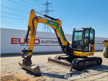 Мини-экскаватор JCB 85Z-1