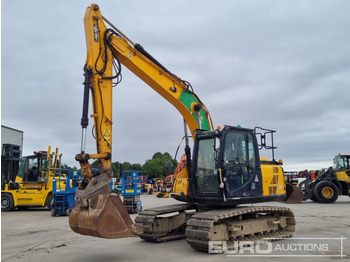 Гусеничный экскаватор JCB