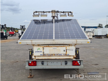 Осветительная мачта 2018 Prolectric ProLight Solar Tower: фото 4