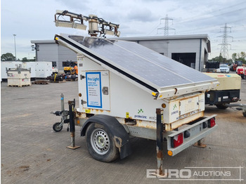 Осветительная мачта 2018 Prolectric ProLight Solar Tower: фото 3