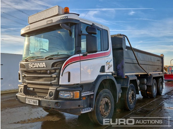 Самосвал SCANIA P 410