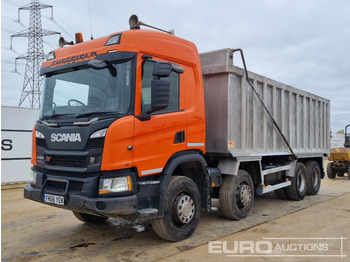 Самосвал SCANIA P 450