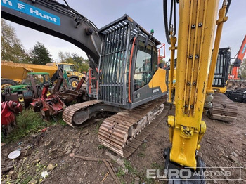 Гусеничный экскаватор VOLVO EC140EL