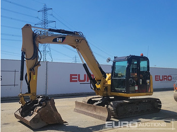 Мини-экскаватор CATERPILLAR 308E2CR