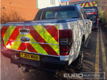 Пикап 2019 Ford Ranger Wildtrak: фото 4 Пикап 2019 Ford Ranger Wildtrak: фото 4