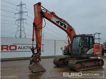 Гусеничный экскаватор HITACHI ZX130LCN-6