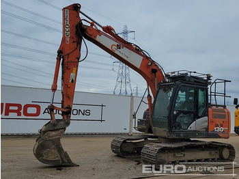 Гусеничный экскаватор HITACHI ZX130LCN-6