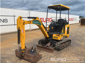 Мини-экскаватор JCB 16C-1