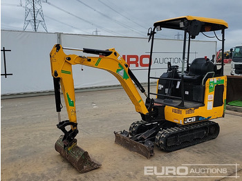 Мини-экскаватор JCB 19C-1