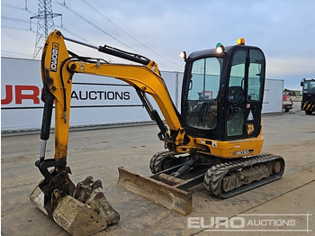 Мини-экскаватор JCB 8030