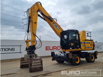 Колёсный экскаватор JCB