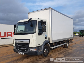 Грузовик с закрытым кузовом DAF LF 180