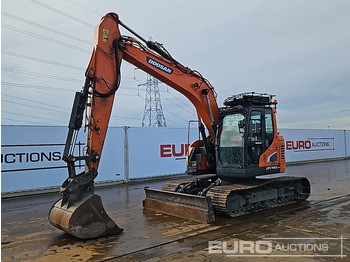Гусеничный экскаватор DOOSAN DX140LCR-5