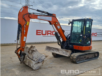 Мини-экскаватор HITACHI ZX48
