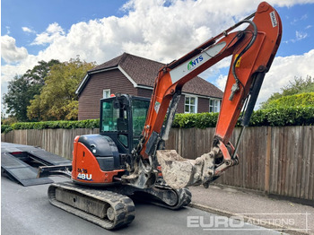 Мини-экскаватор HITACHI ZX48