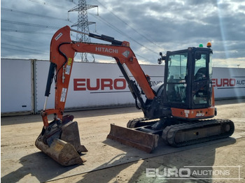 Мини-экскаватор HITACHI ZX48