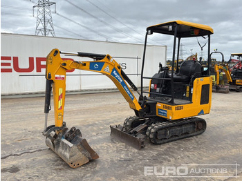 Мини-экскаватор JCB 16C-1