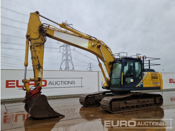 Гусеничный экскаватор KOBELCO