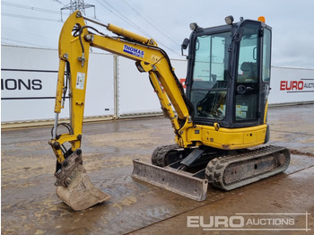 Мини-экскаватор KOMATSU PC26MR-3