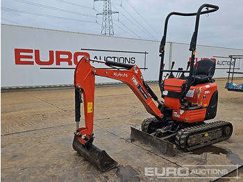 Мини-экскаватор KUBOTA U10-3