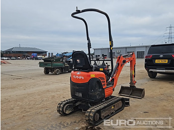 Мини-экскаватор 2020 Kubota U10-3: фото 5