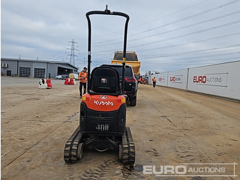 Мини-экскаватор 2020 Kubota U10-3: фото 4