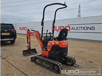 Мини-экскаватор 2020 Kubota U10-3: фото 3