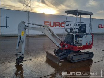 Мини-экскаватор TAKEUCHI