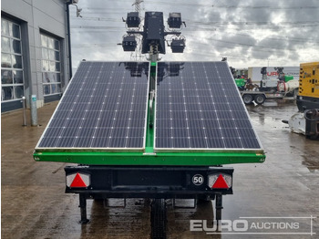 Осветительная мачта 2020 Trime X-Solar Single Axle Solar Powered LED Lighting Tower: фото 4 Осветительная мачта 2020 Trime X-Solar Single Axle Solar Powered LED Lighting Tower: фото 4