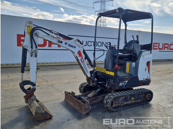 Мини-экскаватор BOBCAT E17
