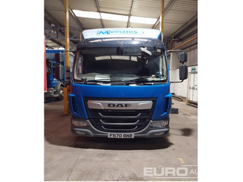 Грузовик с закрытым кузовом DAF LF 210