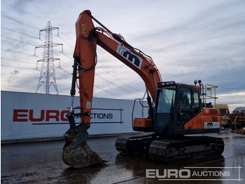 Гусеничный экскаватор DOOSAN DX140