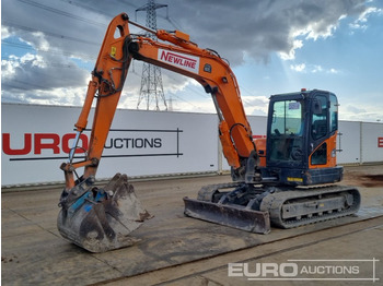 Мини-экскаватор DOOSAN DX85R-3