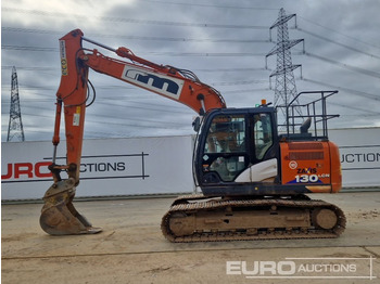 Гусеничный экскаватор 2021 Hitachi ZX130LCN-6: фото 2