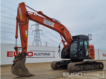 Гусеничный экскаватор HITACHI ZX225USLC-6