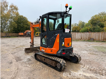 Мини-экскаватор 2021 Hitachi ZX33U-6 CLR: фото 3