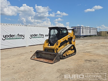 Мини-погрузчик с бортовым поворотом 2022 CAT 259D3: фото 3