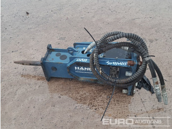 Гидромолот 2022 Haner HX300: фото 2